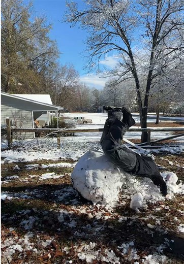 Fucking love the snow #snow #fitcheck #snowman #funny #fyp | outfit for snow days