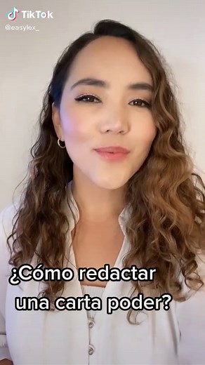 ¿Cómo redactar una carta poder?