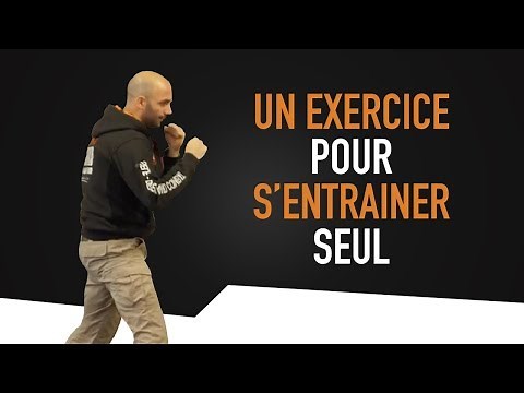 KRAV MAGA - un exercice pour s'entrainer seul