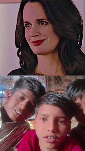 Bella and Edward are very happy to meet their cute baby | vampire love Twilight#shorts#viralvideo