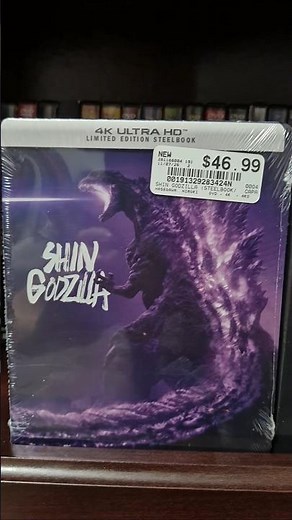 My DVD-Blu-ray Godzilla Collection! #godzilla #collection