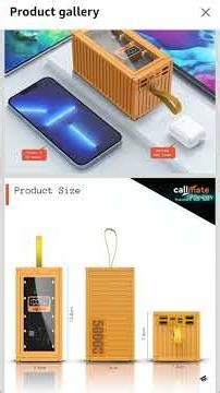 Callmate Ultrafuse Max 50000mAh Power Bank ⚡ 23W Fast Charge | Review_✅🔋📱💻🔊