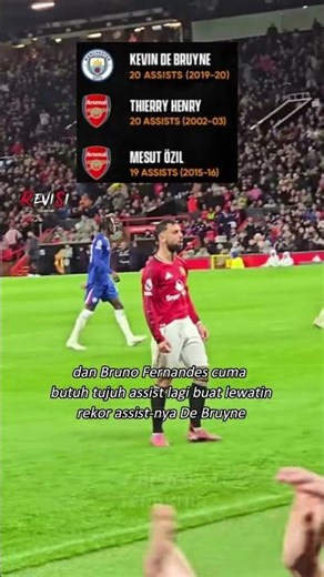 Sesko ngerusak rekor assist Bruno Fernandes di Premier League gara-gara malah nyoba ngumpan 😳😭