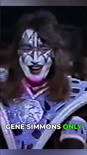 The exact moment Gene Simmons had enough #kiss #interview #classicrock
