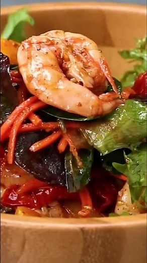 Healthy Shrimp Salad Recipe | Quick & Delicious 🥗✨