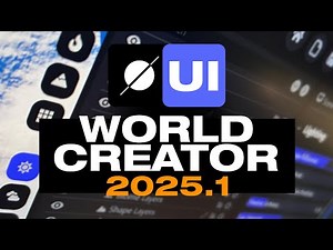 Ultimate Guide to World Creator 2025 Main UI Elements and Scene Controls.