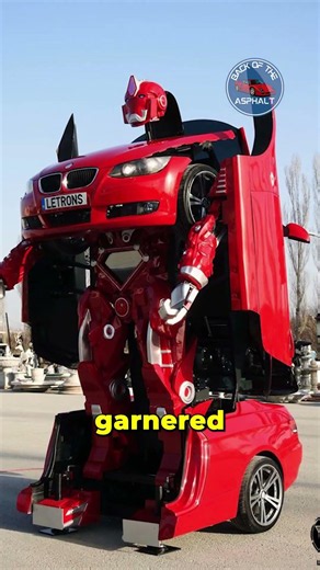 A Real-Life BMW Transformer Actually EXISTS! 🤯🤖
