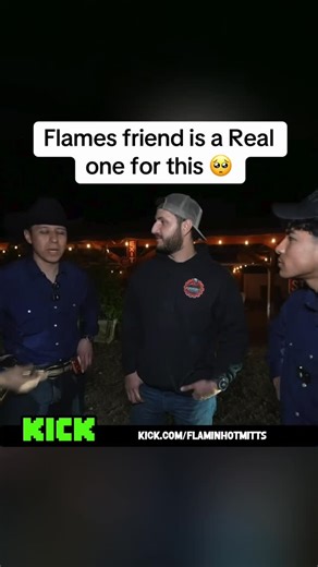 Fear Wolz | Flames friend a Real one for this 🥹 #flames #viral #reels | Instagram