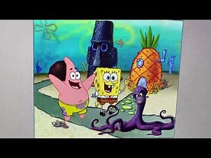 Dave the octopus grounds Patrick Star and gets grounded