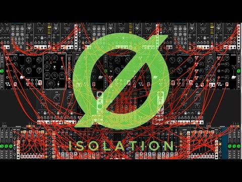 Dark Ambient Drone in VCV Rack | Generative Modular Isolation Soundscape