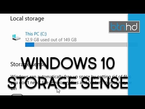 How To Use Storage Sense On Windows 10 Creators Update