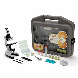 Celestron Kids Microscope Kit with Case - Best for Ages 8 to 12