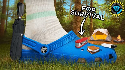 Can custom Crocs handle a night in the woods: The answer is so wild!