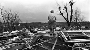 Storms on eve of 50th anniversary of April 1974 tornadoes an eerie reminder for some