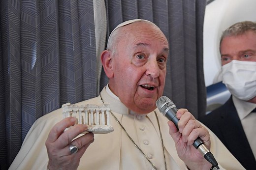 Pope Francis says extramarital sex sins aren’t that ‘serious’
