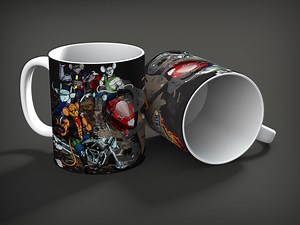 Biker Mice From Mars Personalized Mug - Old Cartoon - Arcade Mug - Game Mug - Classic Game - Gamer - Classic Cartoon - Etsy