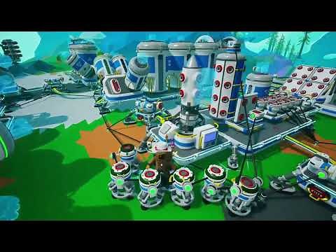 Astroneer Build Tour: Automated Train System