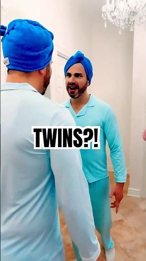 TWINS?! 😱 #shorts #viral #funny #comedy #fyp #lol #funnyshorts #video #trending #cute #reels #trend