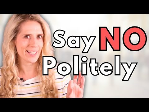 10 Polite Ways to Say NO in English (What Native Speakers Say)