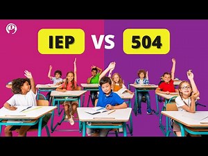 IEP vs 504