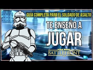 🎮💚 How to play Star Wars Battlefront 2 / Stormtrooper Guide /