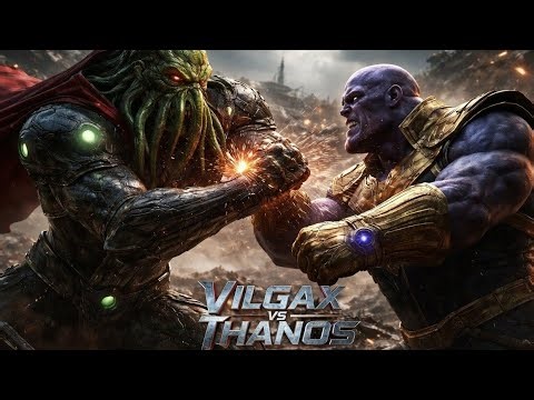 Vilgax vs Thanos | Ultimate Power Fight 🔥|| part 1