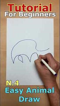 Drawing for Beginners DESENHO TUTORIAL Zeichnen #3DdrawJG