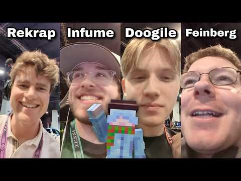 Hax Interviews Everyone at the MCSR Ranked LAN with Andronicus