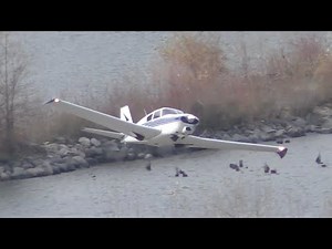 Cessna 177 Cardinal & Piper PA-24 Comanche Takeoff