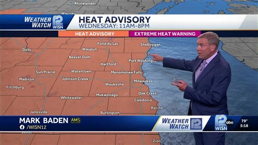 Weather: Heat Advisory