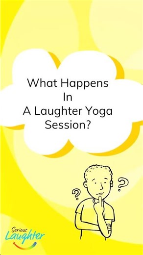 What happens in a Laughter Yoga session laughing yoga #mentalhealth #stressrelief #happy