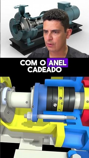 Components of a centrifugal pump