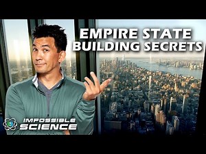 The Magic of Sustainability at the Empire State Building! | Impossible Science On Location