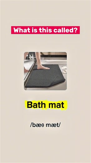 Essential Bathroom and Kitchen Vocabulary for Beginners