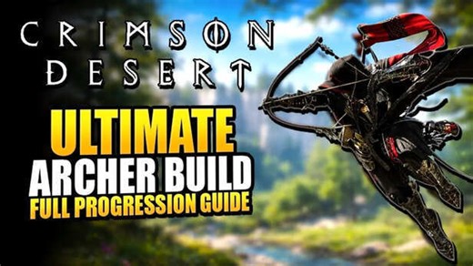 Crimson Desert: Best archer build (skills, gear, and strategy)