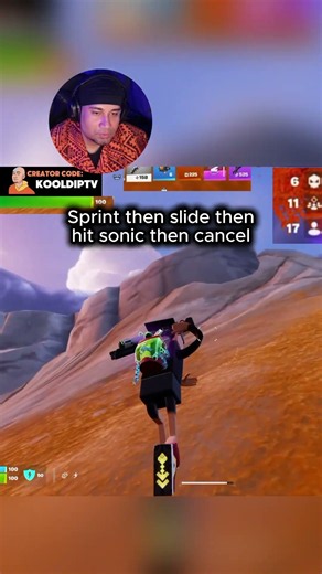 Sonic exploit glitch #fortnite #fortniteclips
