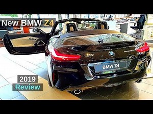 New BMW Z4 sDrivei20 2019 Review Interior Exterior
