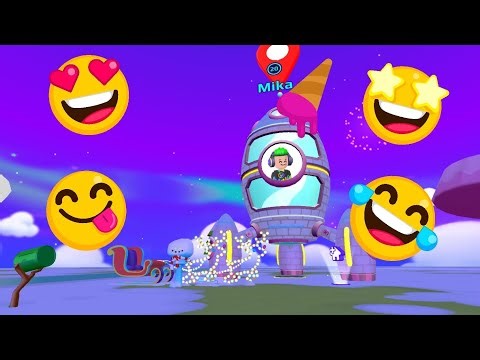 PKXD Rocket House tour