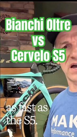 Bianchi Oltre Road Bike Review vs Cervelo S5