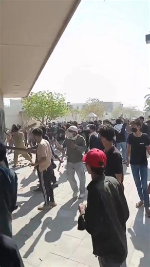 BREAKING: Pro-Iran protesters enter outer U.S. consulate complex in Pakistan and set fire to building; security forces open fire, casualties reported | The Space Coast Rocket
