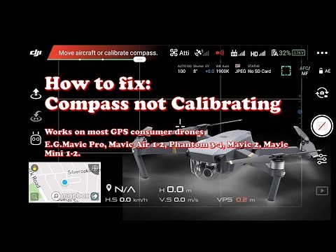 How to fix: Compass not Calibrating - Mavic Pro, Mini 2, Air 2, etc