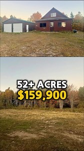 9.7K views · 168 reactions | Check it... https://homegems.me/off-grid-cabin-with-52-9-acres-in-lagrange-maine/ | Log Homes | Facebook