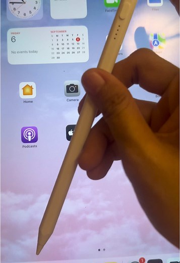 gumagana din sribble mode to. #ipadpencil #ipadpen #tiktokfinds #styluspen
