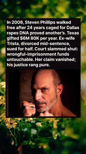 Steven Phillips walked free aftr 24 year's