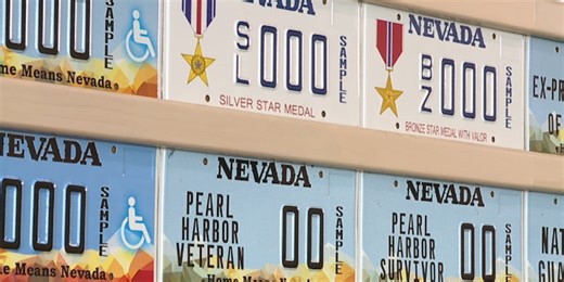 More than 400,000 specialty plates circulating throughout Nevada