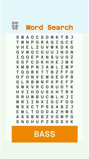 #shorts Word Search 12/08/2025