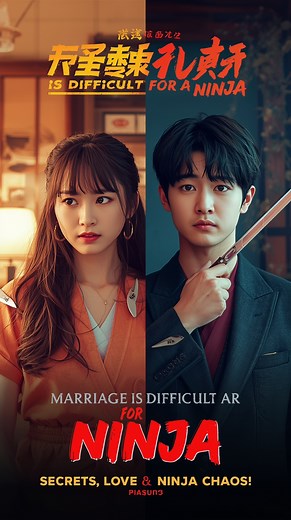 16K views · 100 reactions | Marriage is Difficult for a Ninja (2023)...