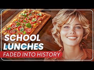 20 School Cafeteria Lunches That FADED Into History!