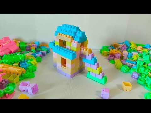 DIY LEGO House | BUILDING BLOCK