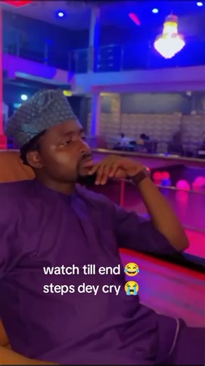 Steps dey cry if water don enter body 😂😭